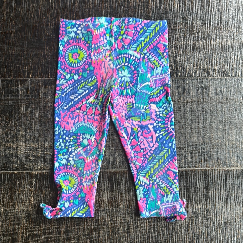 Lilly Pulitzer Kids Leggings Size 4-5